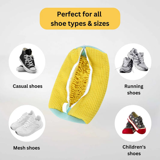 ShoeGuard™ Laundry Bag – Wash Shoes Without Damage